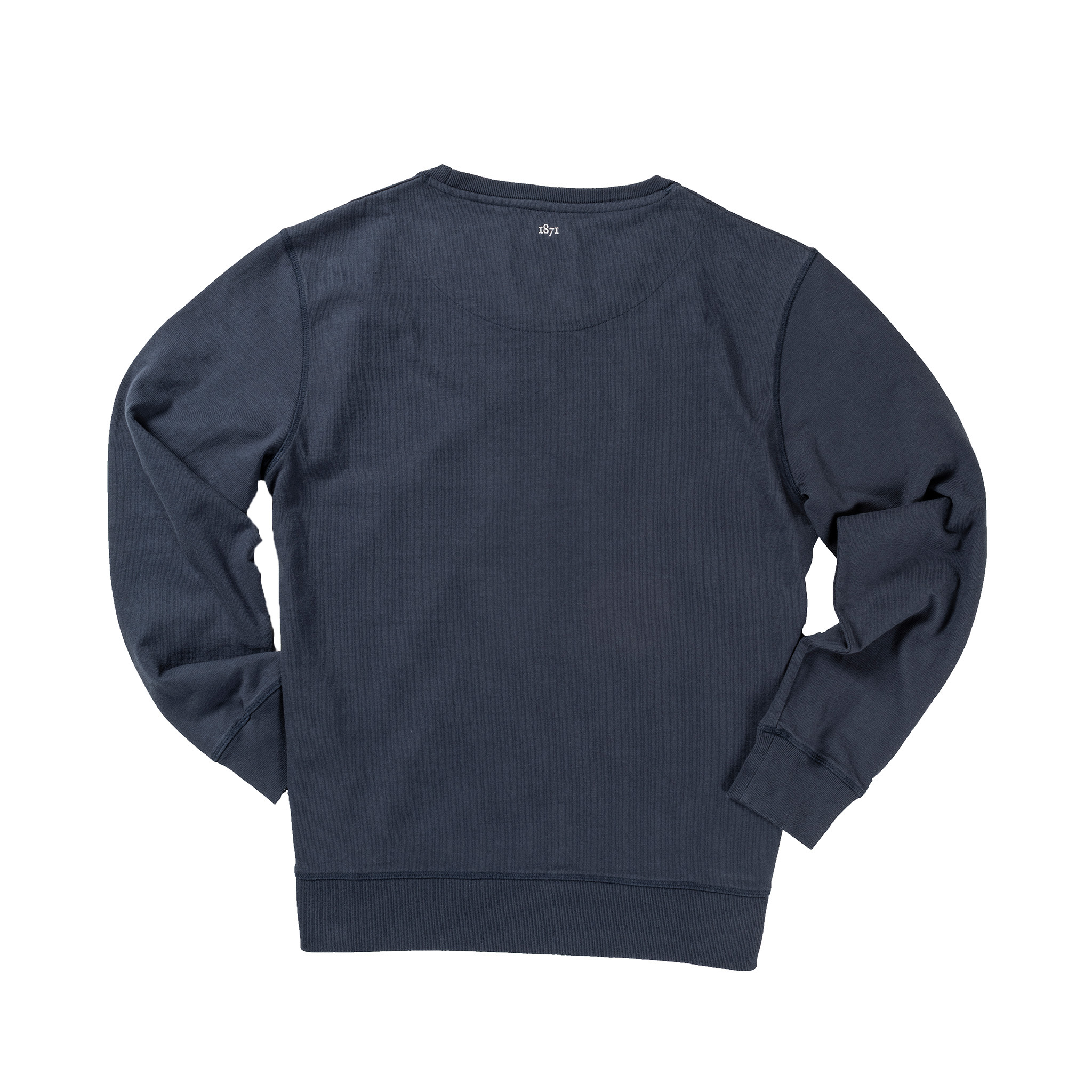 Navy Blue 1871 Sweatshirt_Back