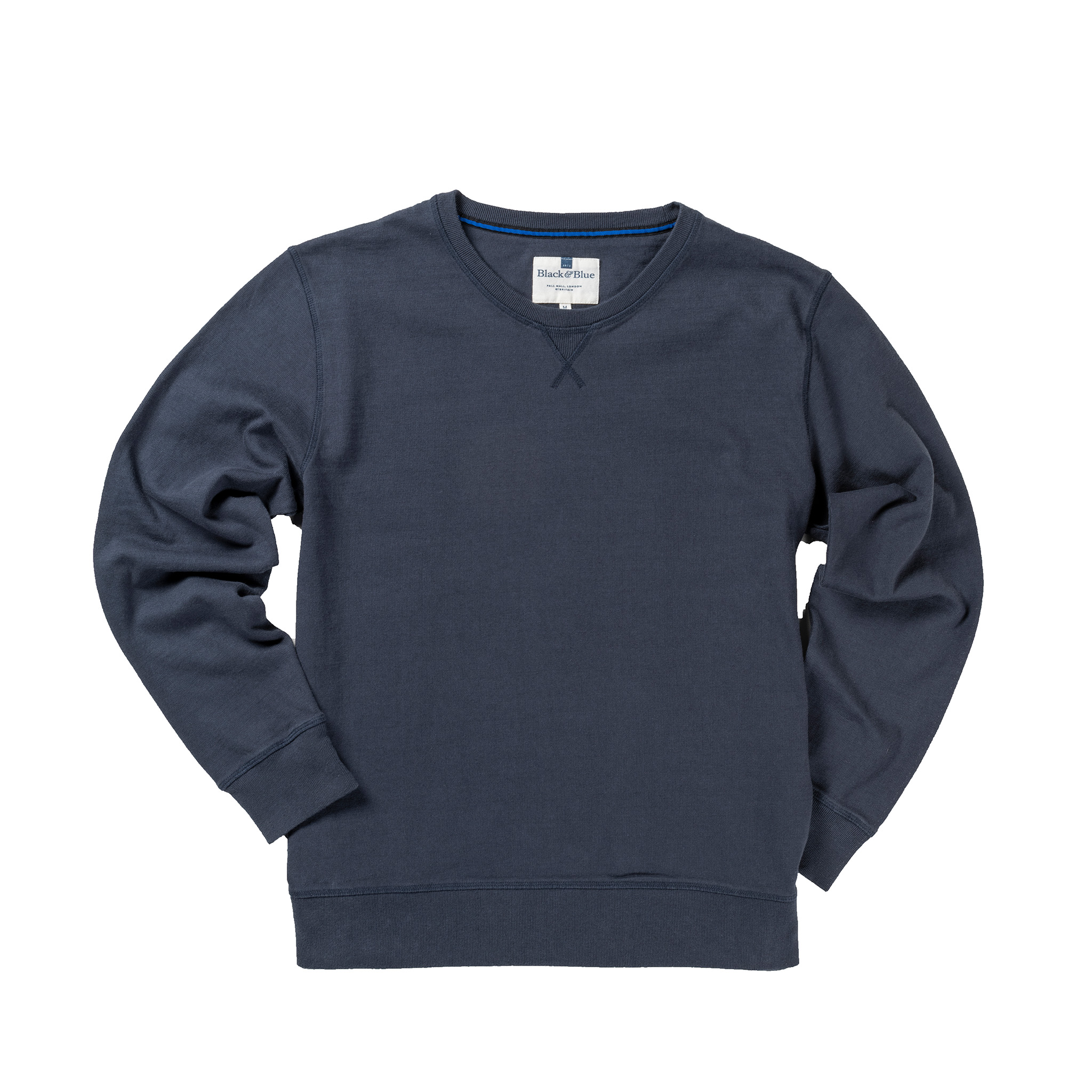 Navy Blue 1871 Sweatshirt_Front
