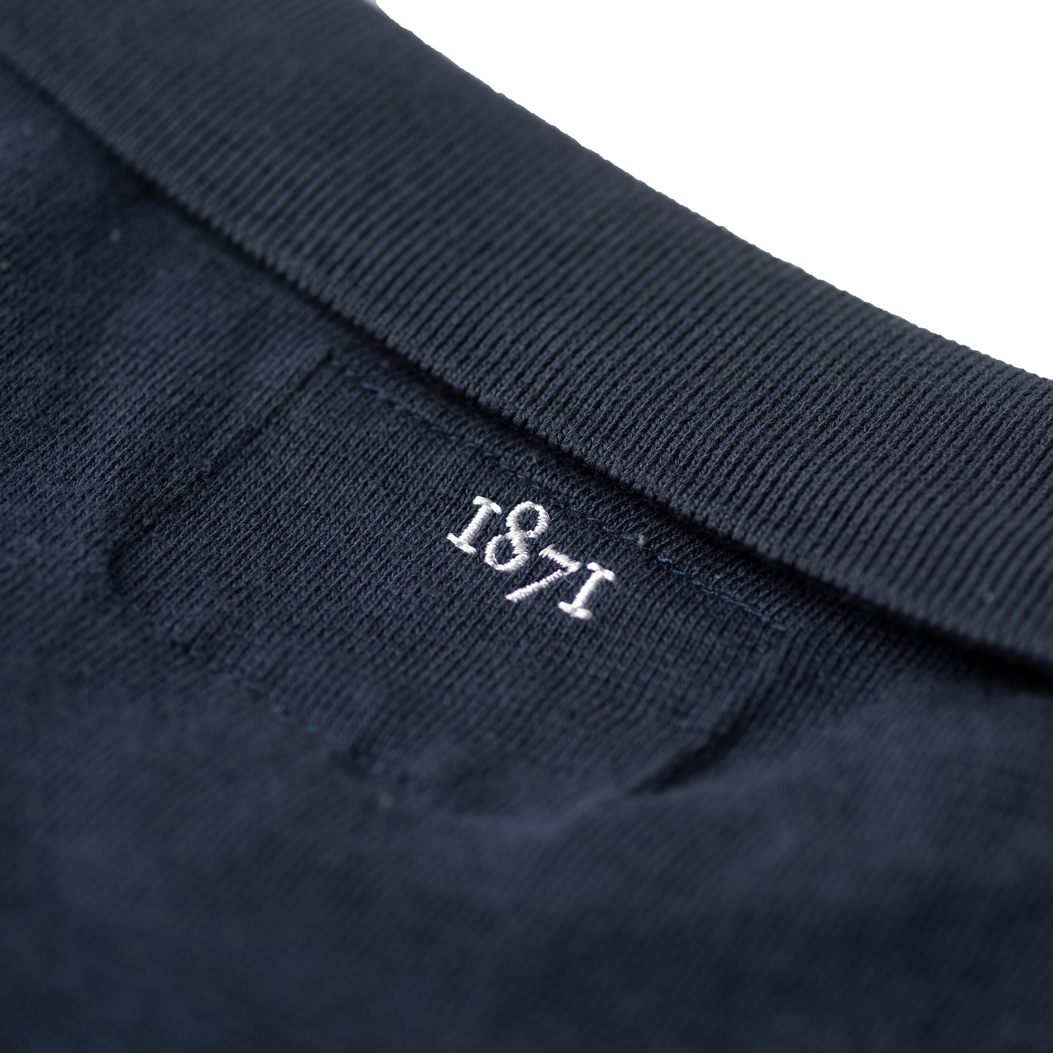 Navy 1871 Polo Shirt_1871