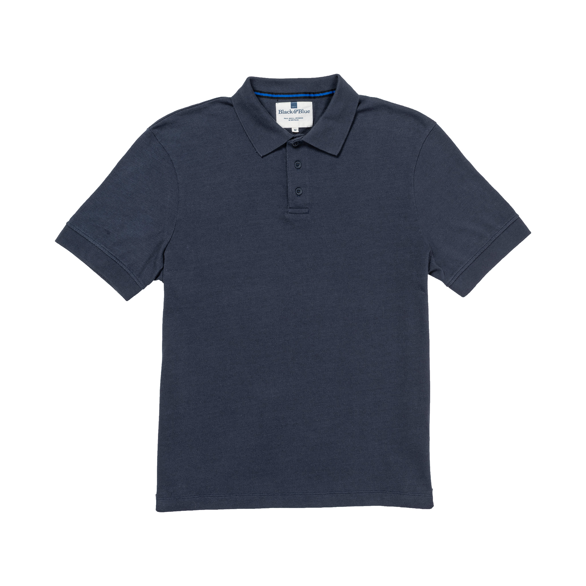 Navy 1871 Polo Shirt_Front