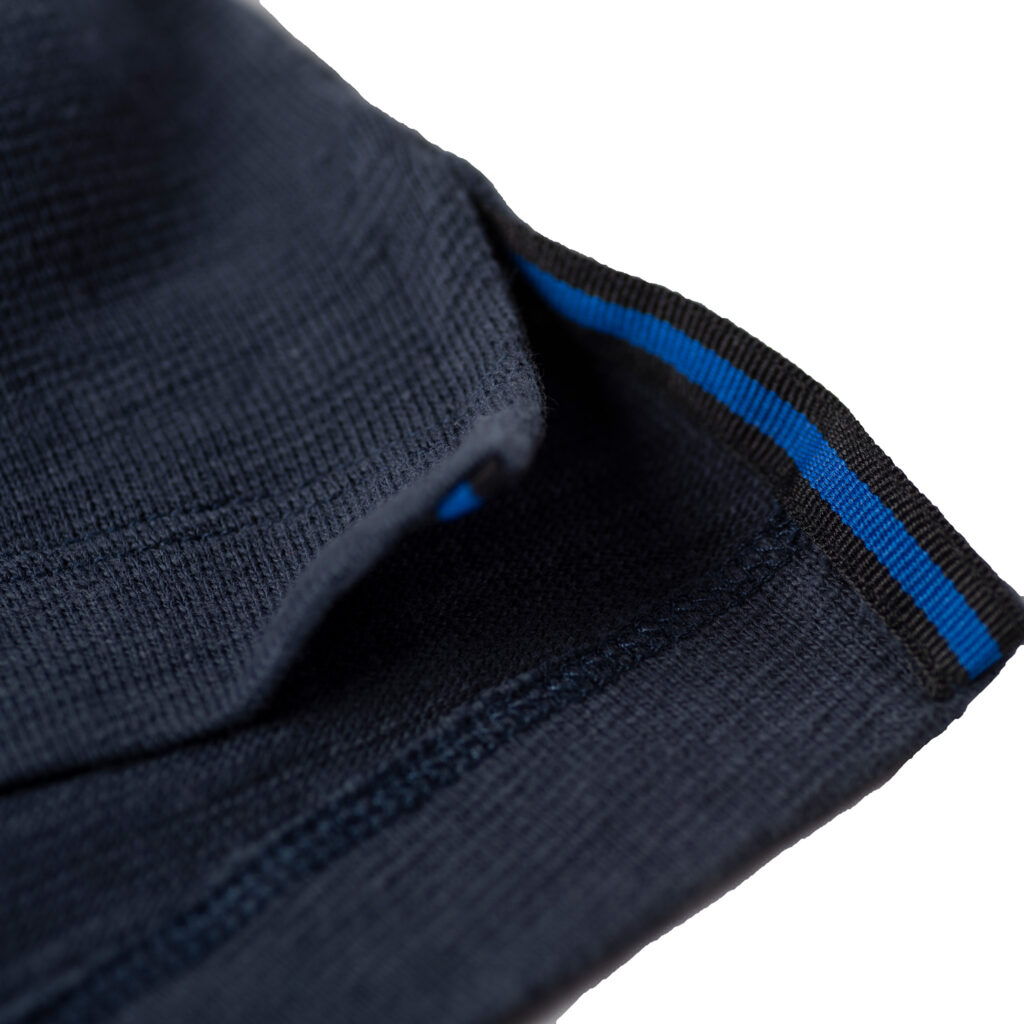 Navy 1871 Polo Shirt_Hem