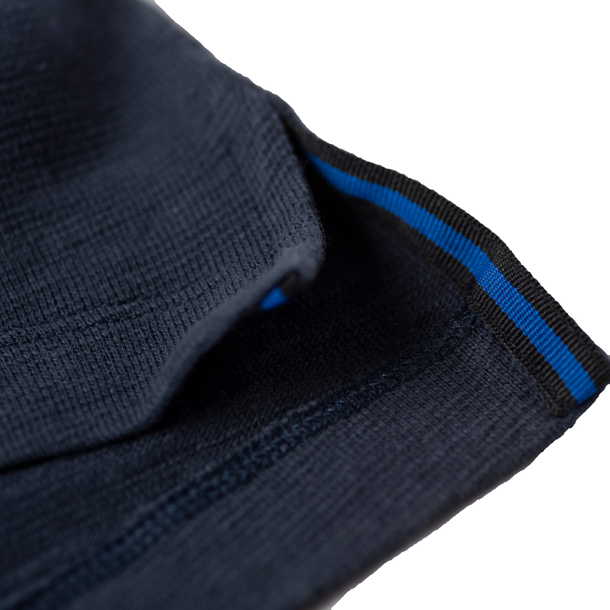 Navy 1871 Polo Shirt_Hem