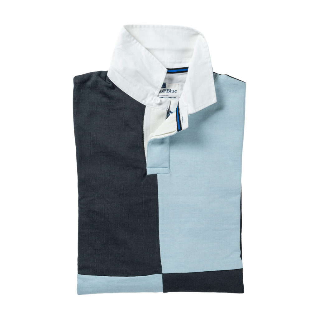 Quarter 1871 Rugby Shirt_Folded