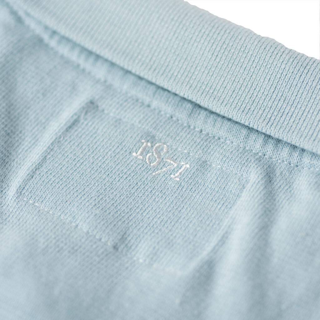 Sky Blue 1871 Polo Shirt_1871
