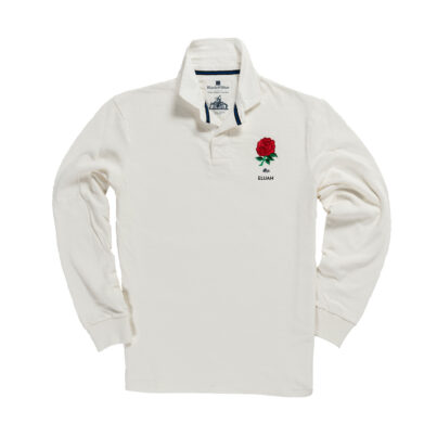 ENGLAND 1871 RUGBY SHIRT – ELIJAH