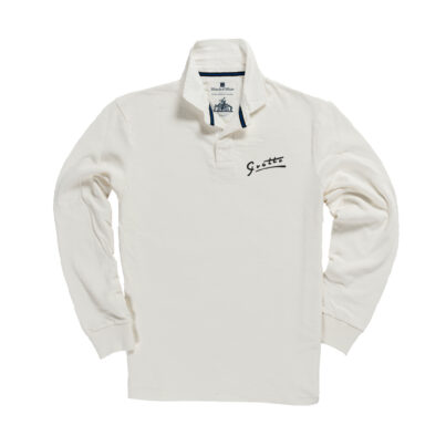 Grotto Rugby Shirt – Black Logo