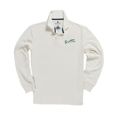 Grotto Rugby Shirt – Green Logo