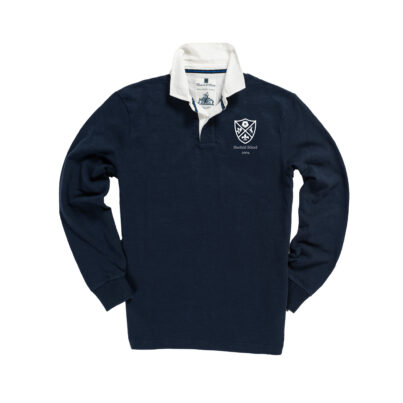 SHERFIELD SCHOOL RUGBY SHIRT – NAVY