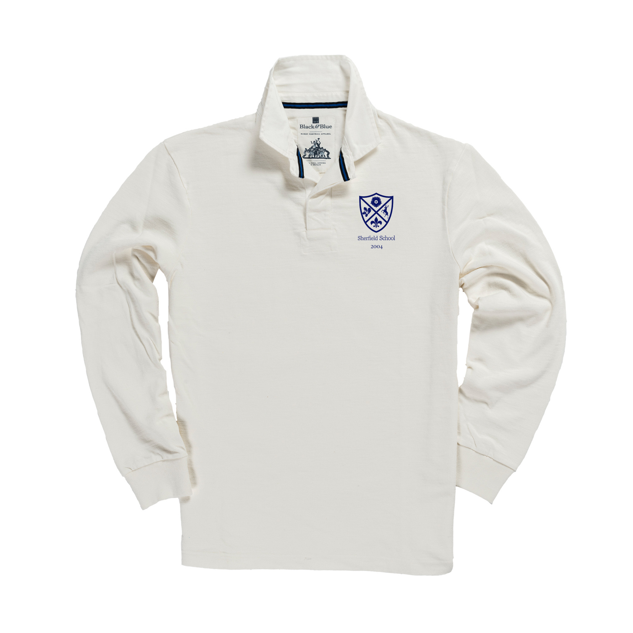 Sherfield School Rugby Shirt_White