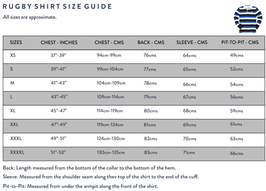 Rugby Shirt Size Guide_2026