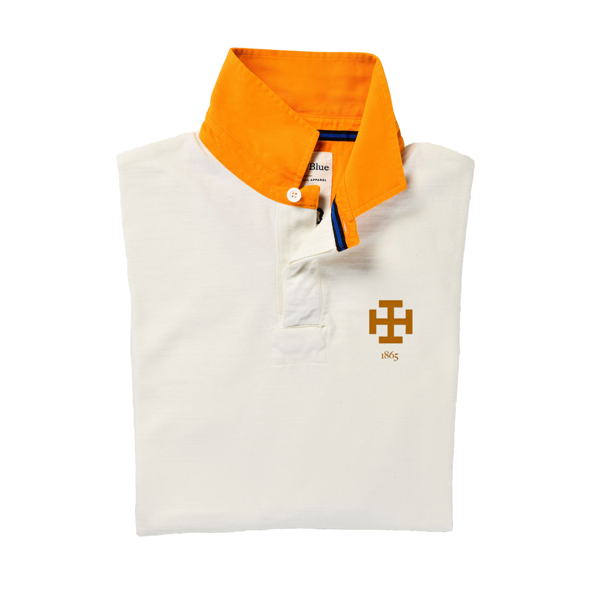 Cranleigh 1865_White w Gold Collar_Folded