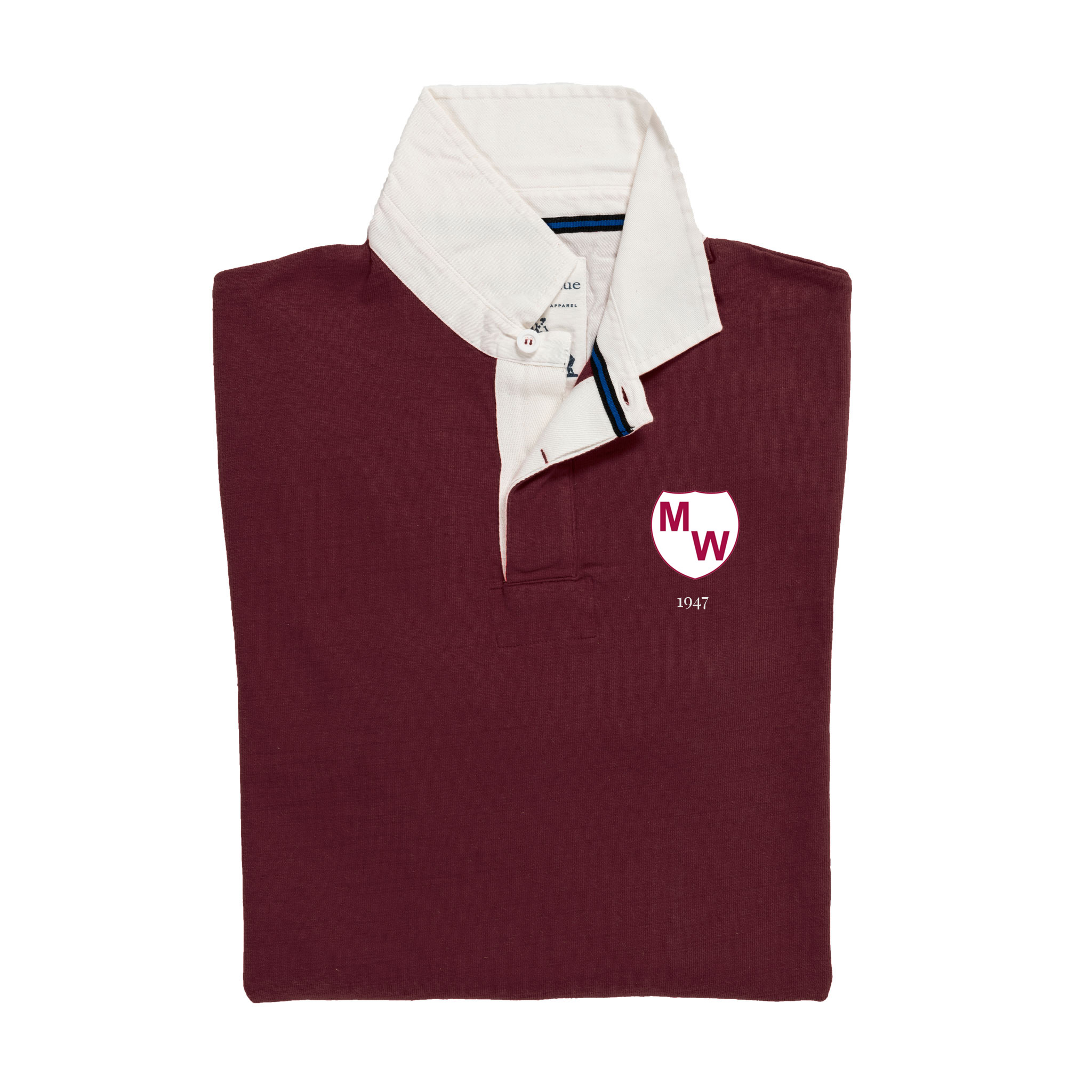 Vintage Manly 1947 Rugby Shirt_Folded