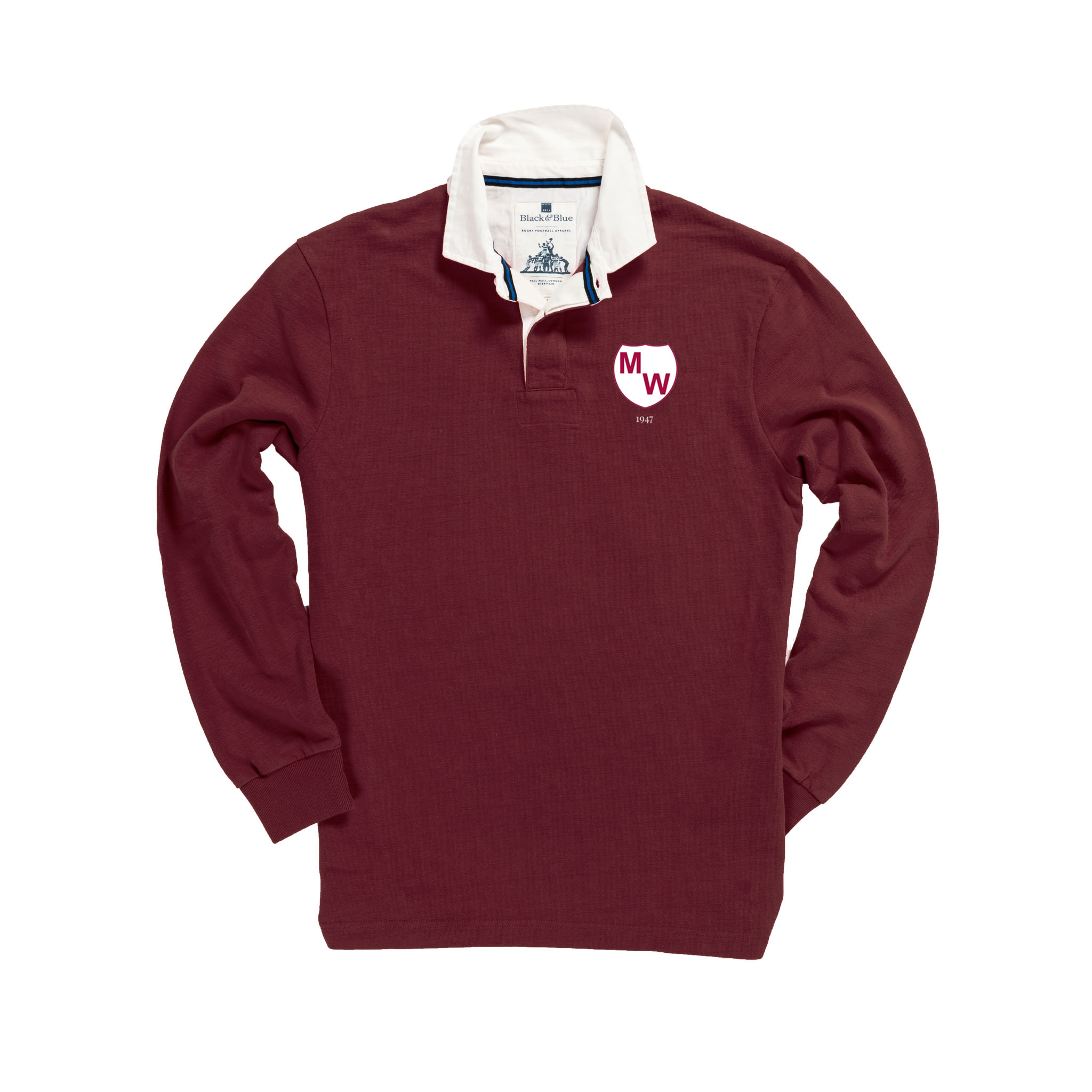 Vintage Manly 1947 Rugby Shirt_Front