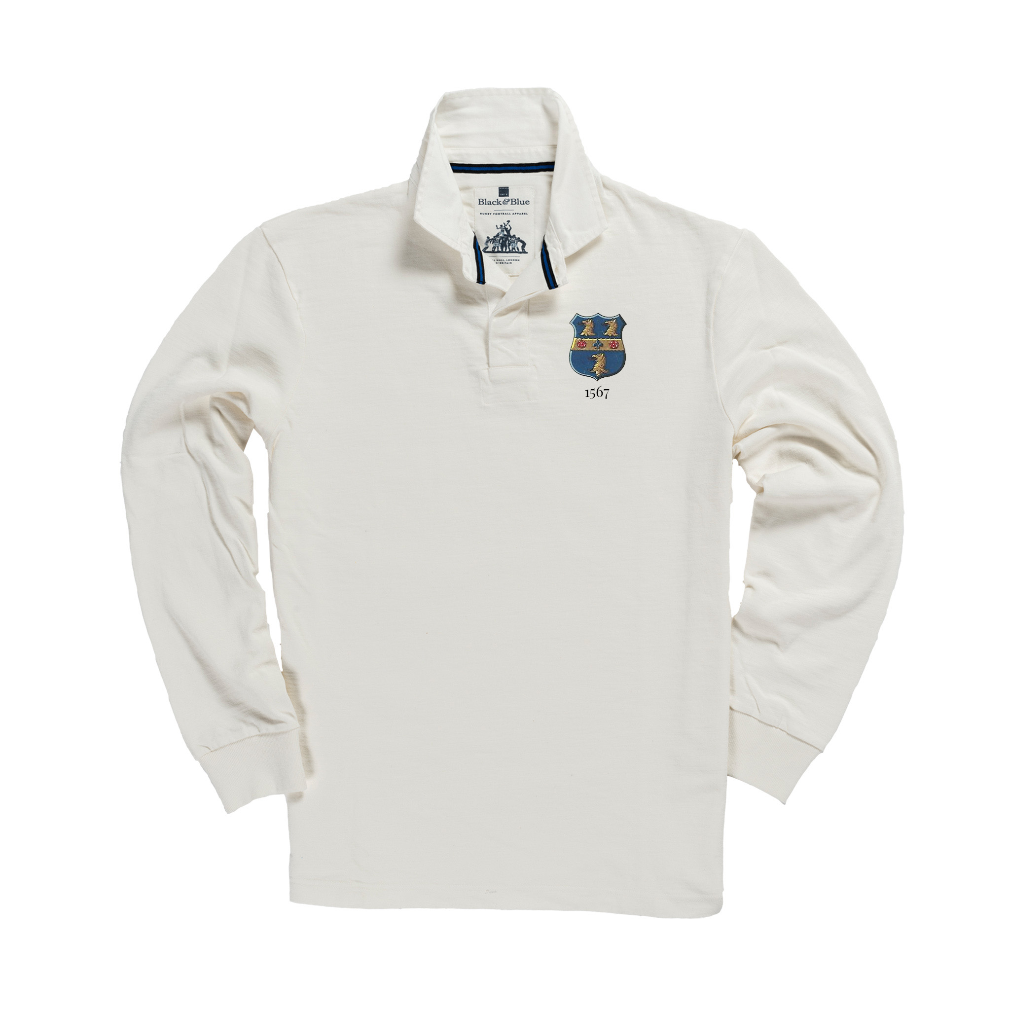 Vintage Rugby School 1567 Rugby Shirt_Front